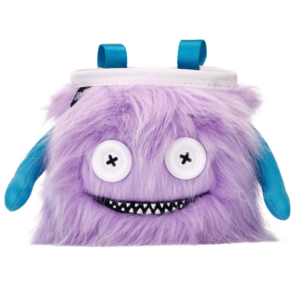 8BPlus Cartoon Cartoon Rock Climbing Cute Little Monster Plush Magnesium Powder Bag Children Adults Self-Head Bag Hanging Bag-Taobao