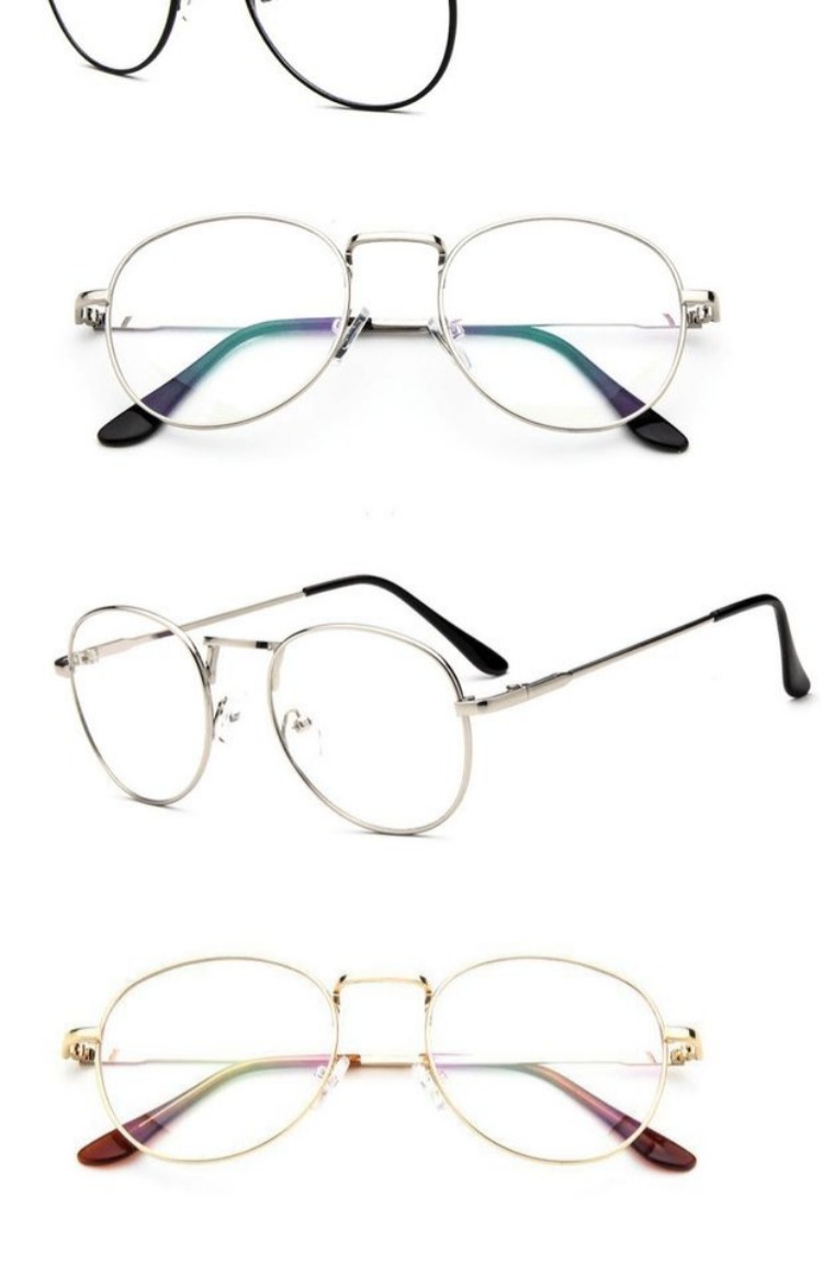 Cai Xukun với kính mắt nữ phiên bản Hàn Quốc của thủy triều retro, khung tròn kiểu retro gọng kính cận nữ