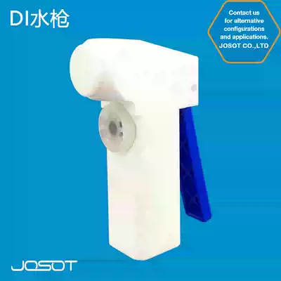 DI water gun PTFE water gun PTFE PTFE rinse gun Teflon water gun Teflon water gun pure water gun corrosion resistant water gun