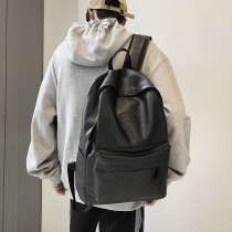 Hong Kong Book Bag Male School Student in Tide High School High School Student Double Shoulder Bag Travel Computer Backpack