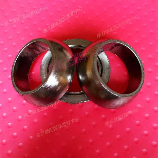 Zen Shin Tricycle Middle Cushion Three-wheeled Locomotive Accessories Exhaust Pipe Connector Mat Silencers Asbestos Pad Universal