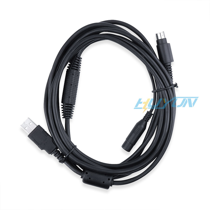 Suitable for Logitech Cc2900E Cc3500E / Ptz Pro Webcam Power Cord Data Cable