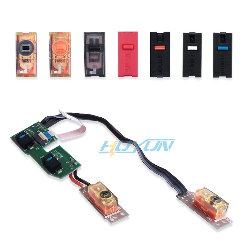 Suitable for Logitech G603 Gaming Mouse Left and Right Button Micro-Switch Board Side Button Assembly Welding-Free Accessories