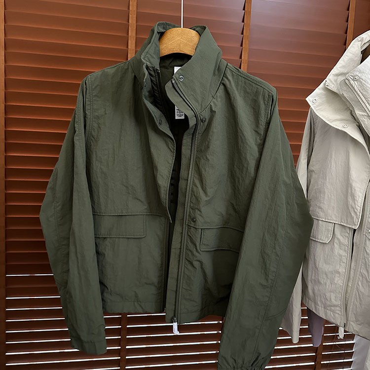 Different from the Market~ High-Quality Original Material Windbreaker Outdoor Jacket for Women, Classic Style, Triple Waterproof