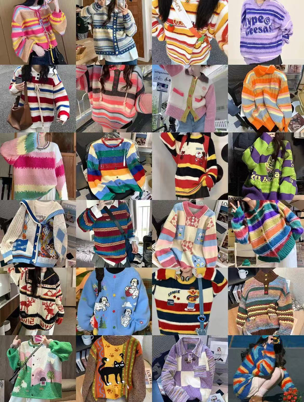 Physical Store Women's Clothing Wholesale, Plus-Size Women's Clothing Wholesale, Knitted Sweaters, Tops, Sweaters, Autumn and Winter Women's Clothing Wholesale Market New Arrivals Physical Store Women's Clothing Wholesale, Plus-Size Women's Clothing Wholesale, Knitted Sweaters, Tops, Sweaters, Autumn and Winter Women's Clothing Wholesale Market New Arrivals