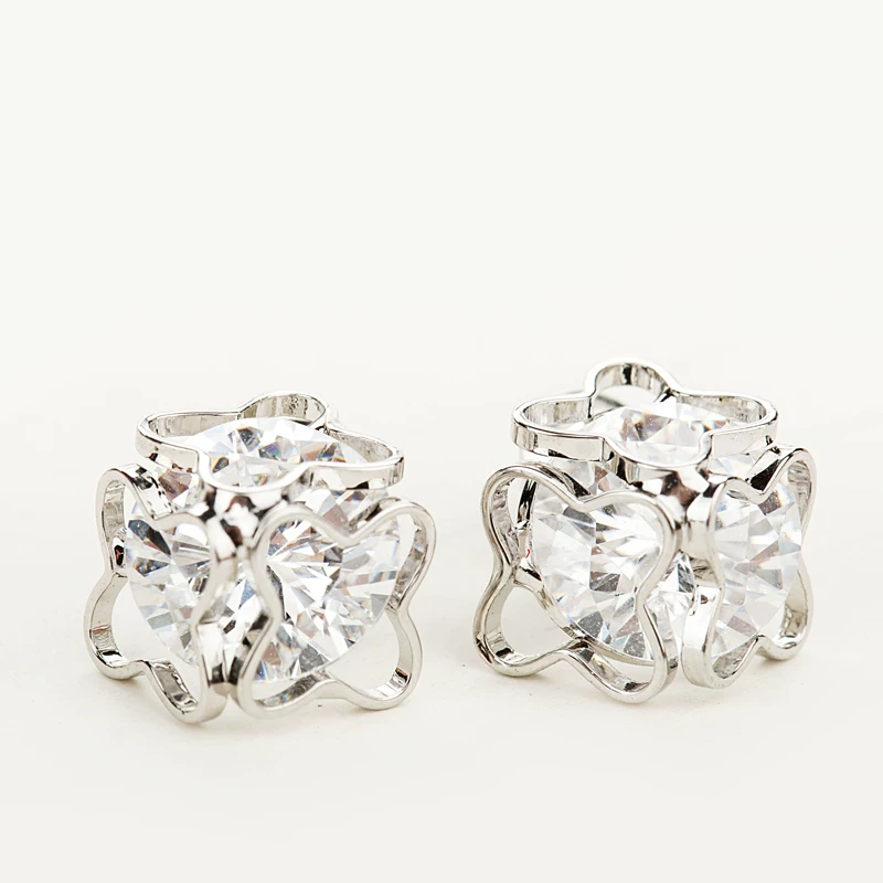 Универсальные серьги солнечная энергия з zircon, подарок на день рождения