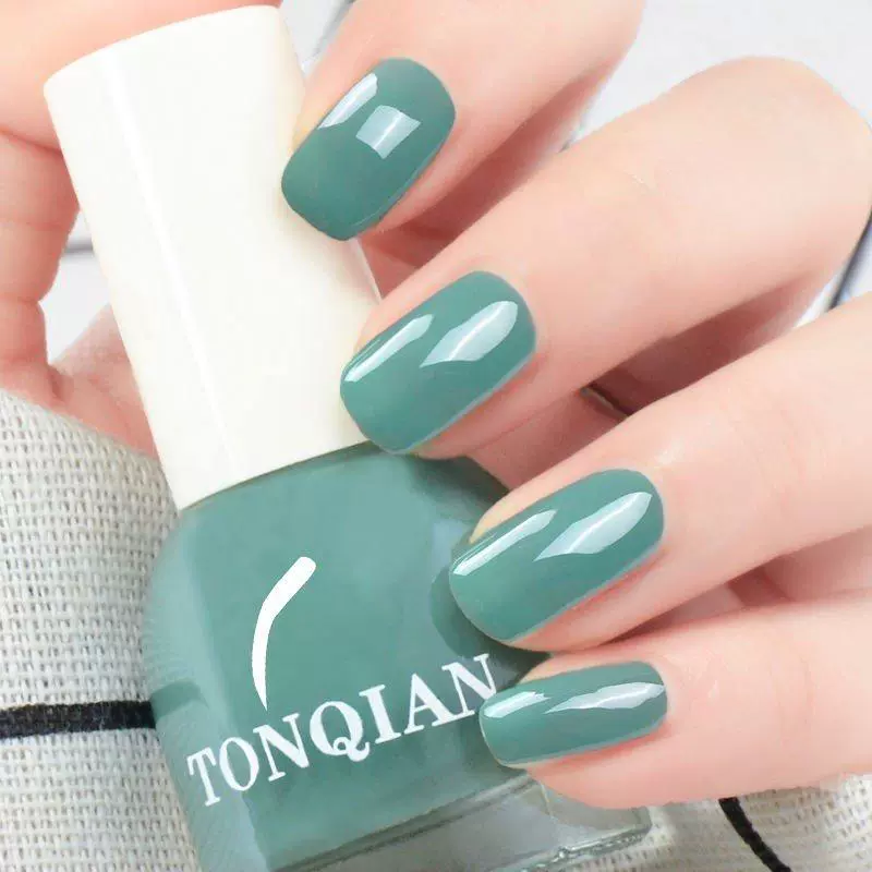 Sơn móng tay mới thời trang hoang dã net nổi tiếng trắng tạo tác cô gái loạt miễn phí nướng vi keo khô nhanh và khóa màu lâu dài - Sơn móng tay / Móng tay và móng chân