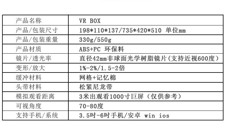 Lunettes 3D VRBOX - Ref 1237393 Image 35