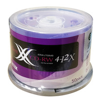Rhenium German Taiwan production rewritable CD-RW empty disc burning disc Reusable cd-r blank disc barrel 700m