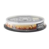 Оригинальный лицензионный диск Sony Sony's Erragiced Disc Disk Disc Disc DVD+-R5 Таблетка | 10 штук