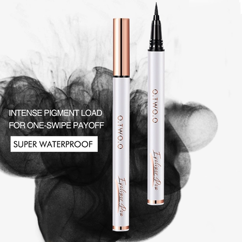 O.TWO.O Водонепроницаемый быстросохнущий карандаш для глаз, лайнер, подходит для начинающих, долговременный эффект, не растекается