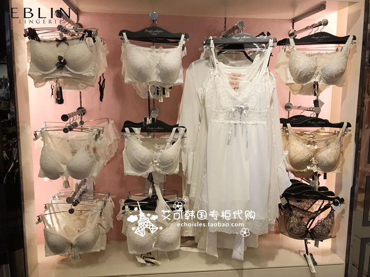 EBLIN Hàn Quốc quầy mua hàng đích thực Đám cưới trong mơ 18 bộ quần áo mùa thu tình yêu quý cô gợi cảm dây nịt bít tất gợi cảm