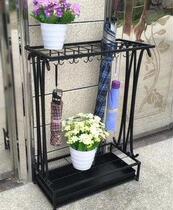 Office Creative Umbrella Stand Hotel Lobby Floor-standing Rain Gear Place Umbrella Storage Shelf Unit Household