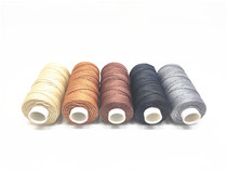 0 8mm polyester round wax Line ship model making rope series