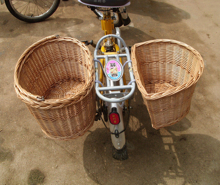 Panier pour vélo en vigne - Ref 2258001 Image 5
