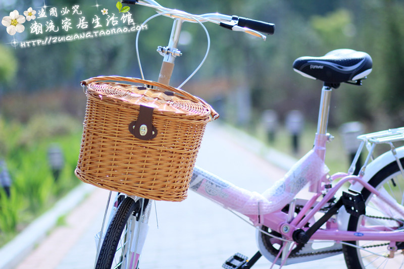 Panier pour vélo en vigne - Ref 2266977 Image 11