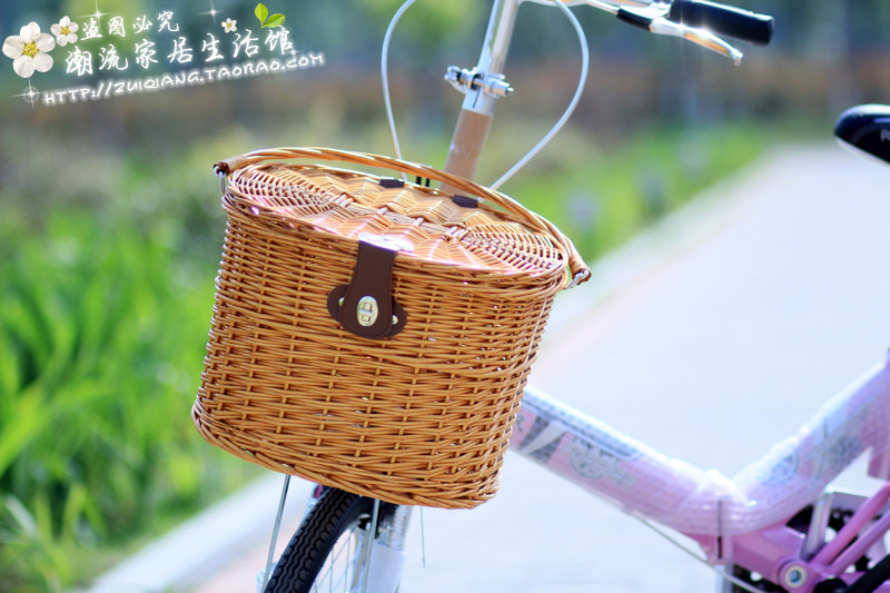 Panier pour vélo en vigne - Ref 2266977 Image 10