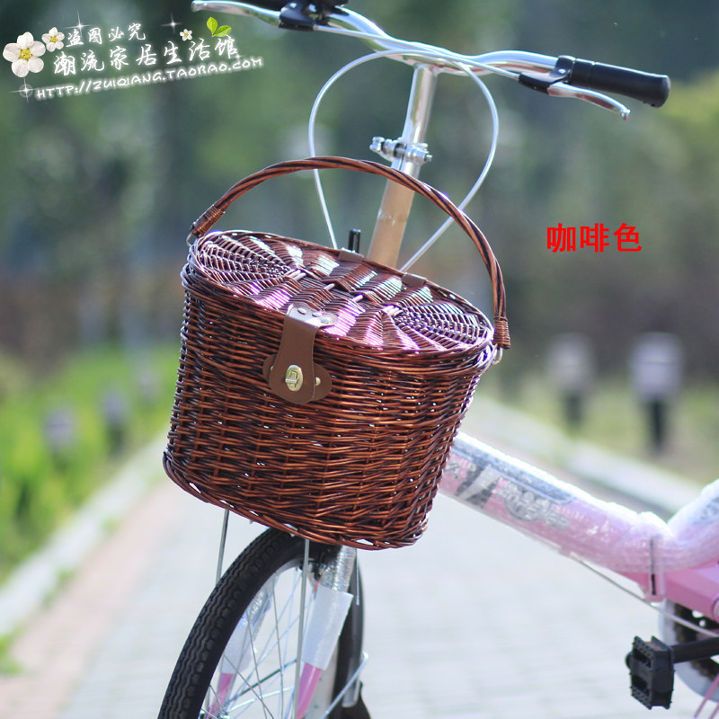 Panier pour vélo en vigne - Ref 2266977 Image 19