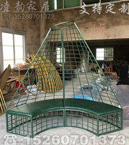 European leisure birdcage chair Decorative sofa card seat Restaurant Meichen shooting props Hotel leisure birdcage chair