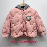 Детская одежда Mlatin 2025 зимний женский детский теплый легкий пуховик с героями мультфильмов 225914901U