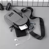 Нагрудная сумка, трендовая небольшая сумка, мужской рюкзак, шоппер, сумка на одно плечо, сумка для путешествий