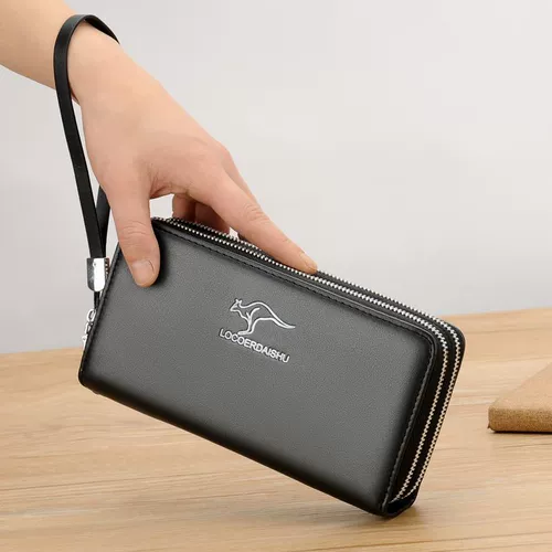 Бумажник, длинная сумка с петлей на руку, картхолдер, маленькая сумка клатч с молнией, официальный продукт, длина макси