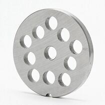 Crystal sail No 12 clip-on stainless steel meat grinder original matching round knife 3 6 10 12 15 3 holes with forging