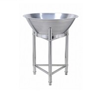Jiangnan glutinous rice cake anhydrous cake stainless steel mixing basin