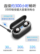 89元包邮  AMOI 夏新 5.0 分体式无线耳机