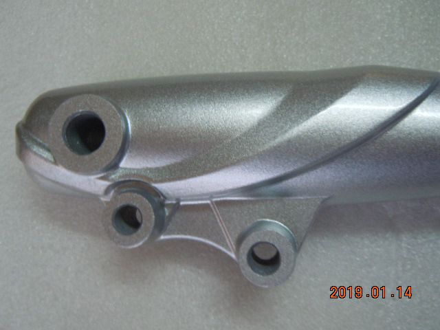 Chuồng giảm xóc Chuanna rùa nhỏ Wang rùa Wang xe máy điện sửa đổi trung tâm khoảng cách 37cm ngã ba lõi 27mm trung tâm lỗ trước - Xe máy Bumpers giảm xóc xe máy dream
