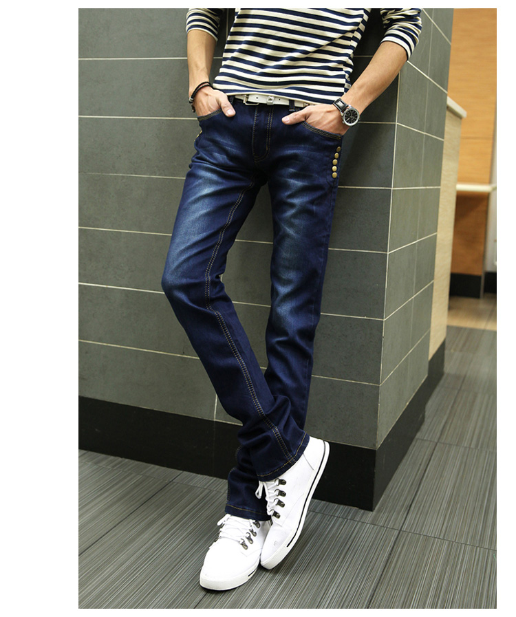 Jeans pour adolescent pour Quatre saisons - Ref 1465248 Image 12