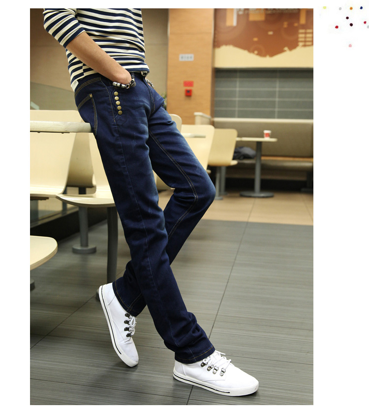 Jeans pour adolescent pour Quatre saisons - Ref 1465248 Image 11