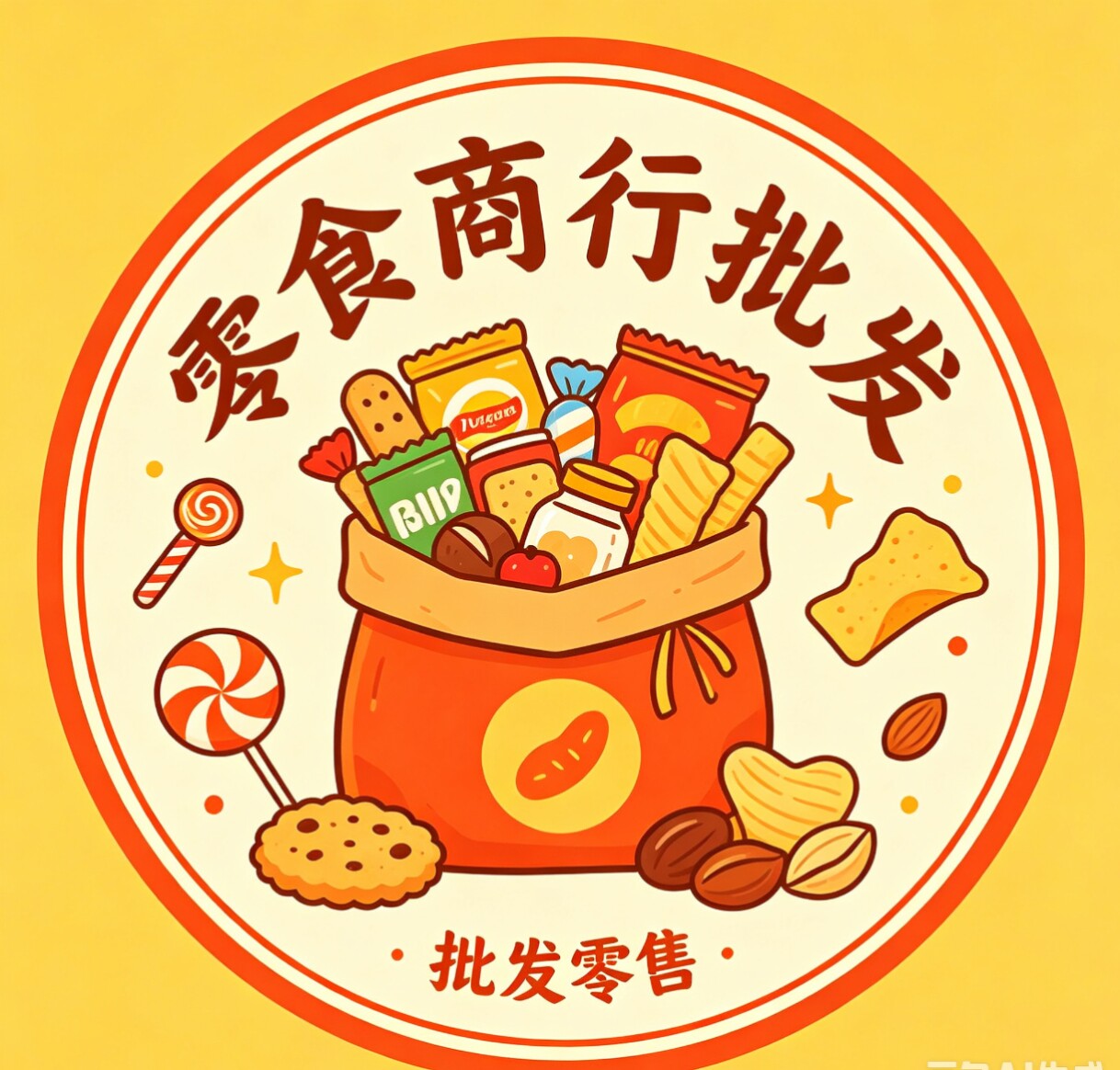 零食商行批发