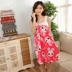 Đồ lót nhung san hô nữ mùa đông dày áo choàng tắm đêm váy hai bộ đồ flannel dễ thương áo choàng bò đồ ngủ xuyên thấu Đêm đầm