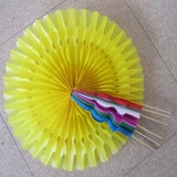 Ручная цветок большой танцевальная группа гимнастика школьные игры церемония открытия цветущих реквизитов Многократная модифицированная вентиляционная доставка Бесплатная доставка