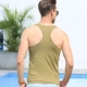 Áo vest nam Summer Slim Solid Color Sports Sports cotton co giãn vest vest nam trẻ trung áo khoác vest nam hàn quốc