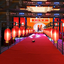 Wedding props Chinese lantern road guide wedding Lantern Road lead new charging light Palace Lamp Hook Road Guide