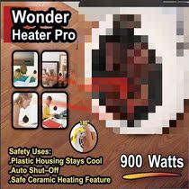 Germany imported black technology heater household smart mini mute power saving 3 seconds quick heat technology round process