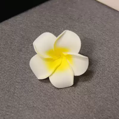 Small and fresh~~ ~ Seaside beach holiday flower headdress Hair accessories hairpin frangipani