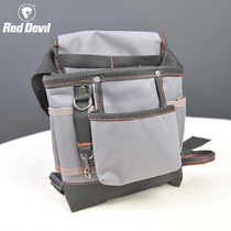 Wallpaper construction tools Mini wallpaper Wallpaper construction tools Fanny pack Canvas Oxford cloth belt belt