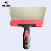 New special wallpaper wallpaper cloth mural cutter blade construction tool thickened imported stainless steel plate
