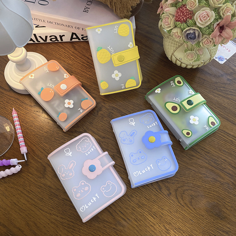 New 2021 Card Pack woman small ultra-thin large capacity multi-position adorable card bag Women type anti-magnetic card holder