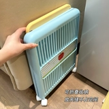 Двухэтажная складная корзина для белья, тележка для домашнего использования для стирки, корзина для хранения, сортировка