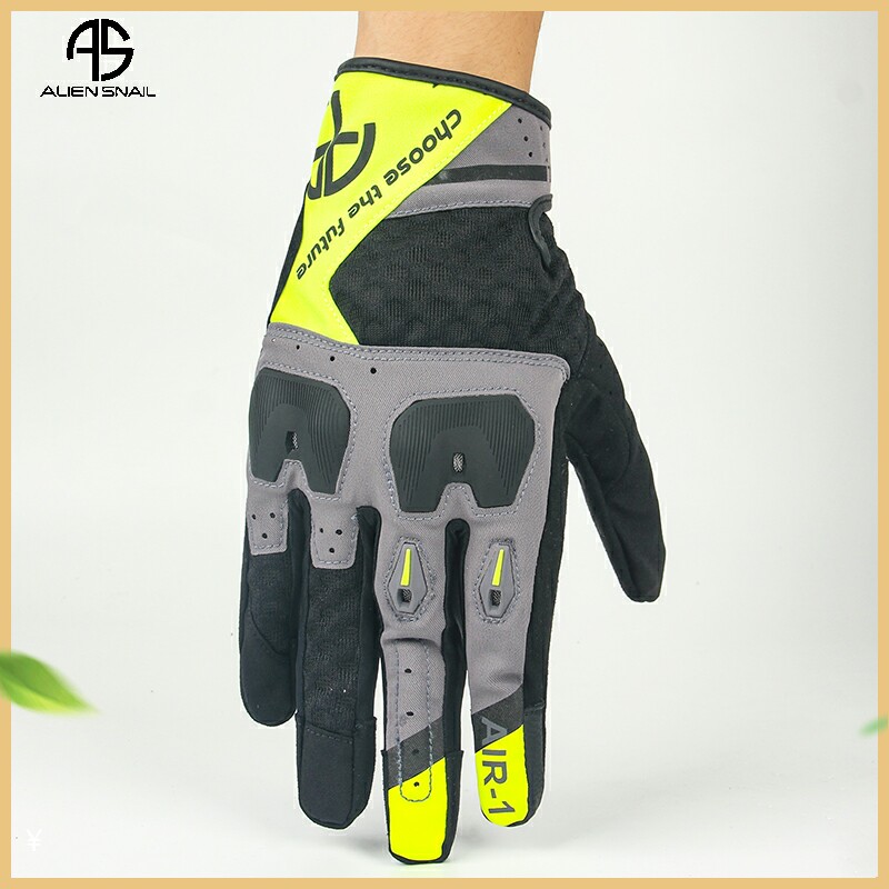 Alien Snail Locomotive Gloves Anti-Fall Locomotive Gloves Male And Female Summer Rider Gloves Locomotive Riding Gloves