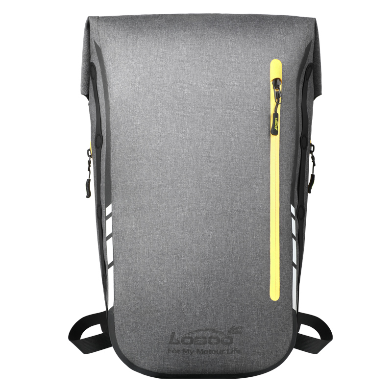 LOBOO Roperin Shoulder Bag Locomotive Waterproof Locomotive Double Shoulder rider Baumo Brigade safety helmet Package Mormon Riding Shoulder Bag