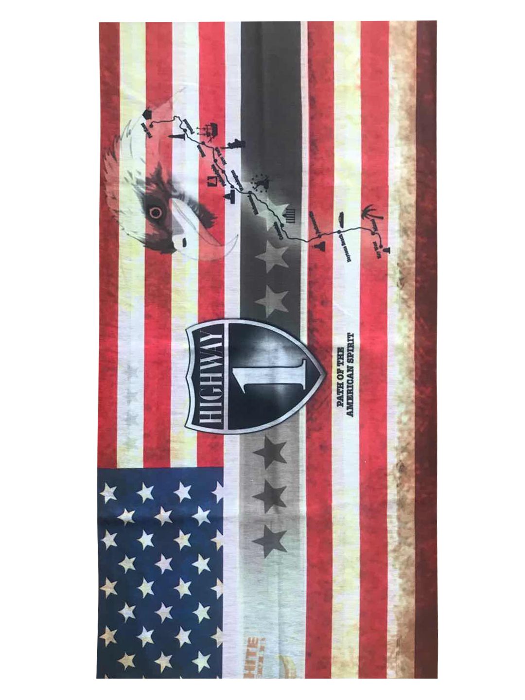 Motorcycle multi-function riding windproof turban Outdoor sweat-absorbing magic towel Collar quick-drying riding turban