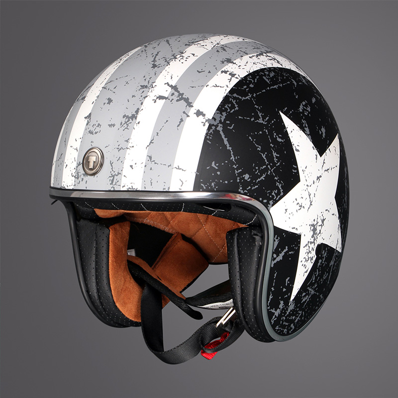 American TORC motorcycle Locomotive equipment retro Harley helmet scooter helmet couple helmet men and women