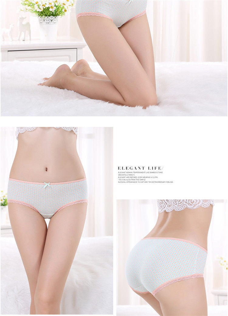 Slip jeunesse simple en coton - Ref 669099 Image 13