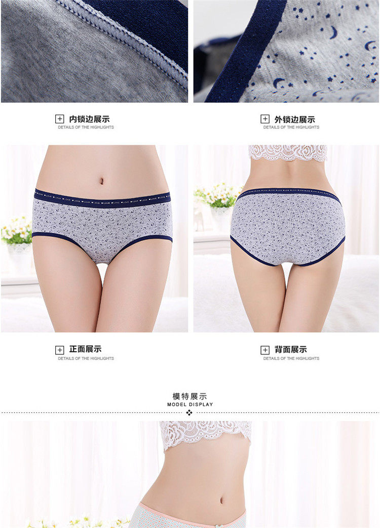 Slip jeunesse simple en coton - Ref 669099 Image 12