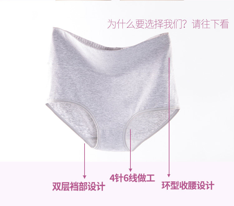 Slip Moyen-âge N016X20332-5 en coton - Ref 669113 Image 8